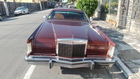 LINCOLN CONTINENTAL 7.5 MARK V V8 16V GASOLINA 2P AUTOMÁTICO